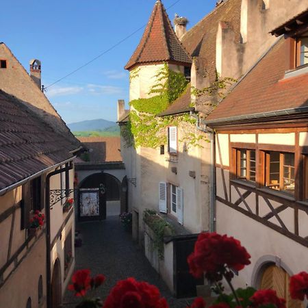 Bed and Breakfast Le Grenier Des Aromes Au Domaine Wittmann Міттельбергайм Екстер'єр фото