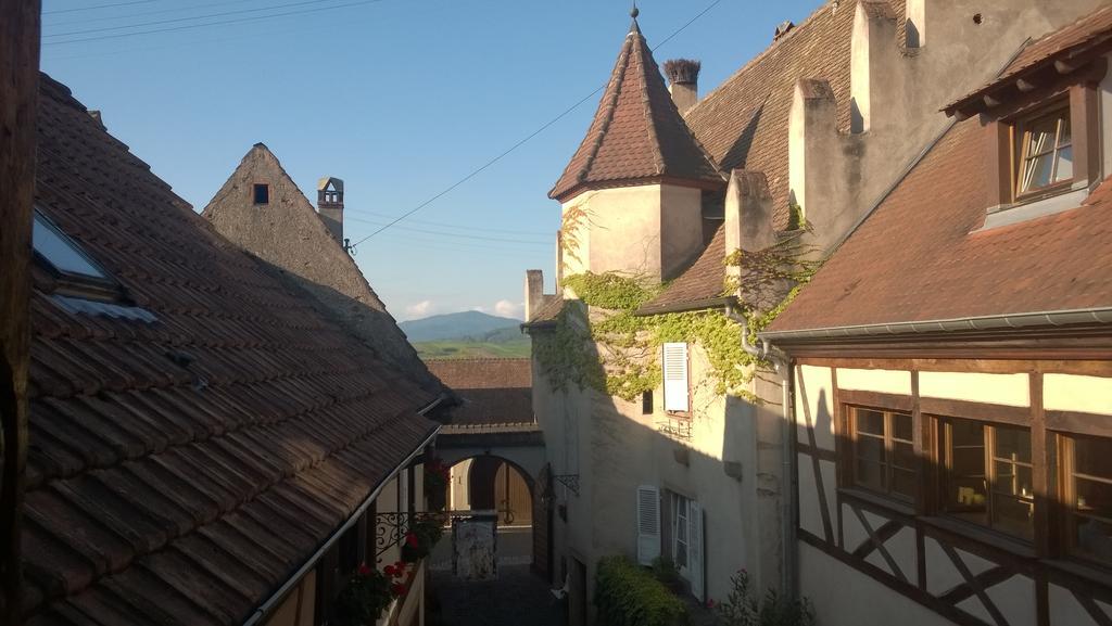 Bed and Breakfast Le Grenier Des Aromes Au Domaine Wittmann Міттельбергайм Екстер'єр фото