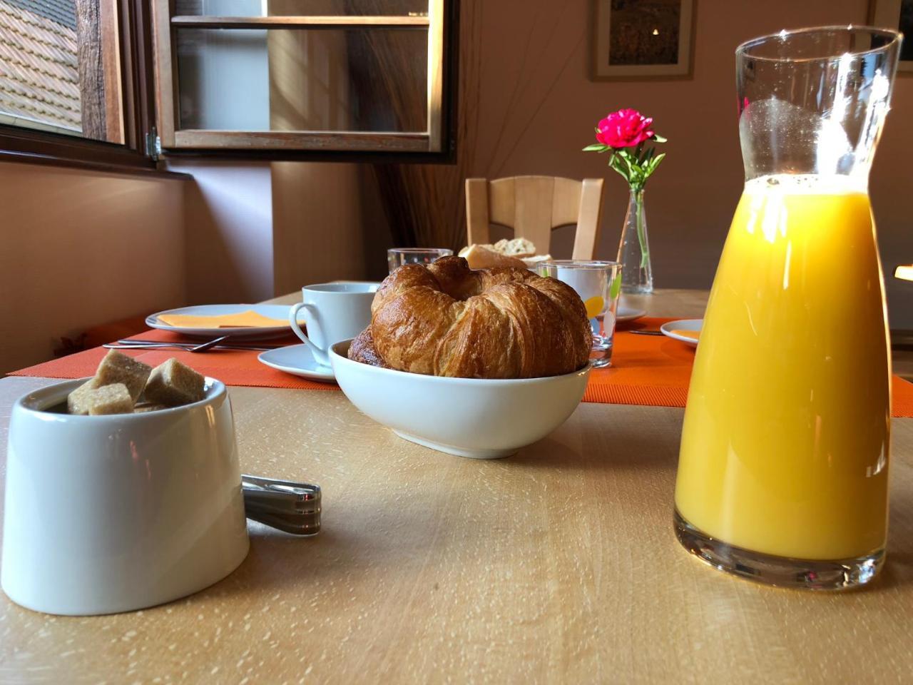 Bed and Breakfast Le Grenier Des Aromes Au Domaine Wittmann Міттельбергайм Екстер'єр фото
