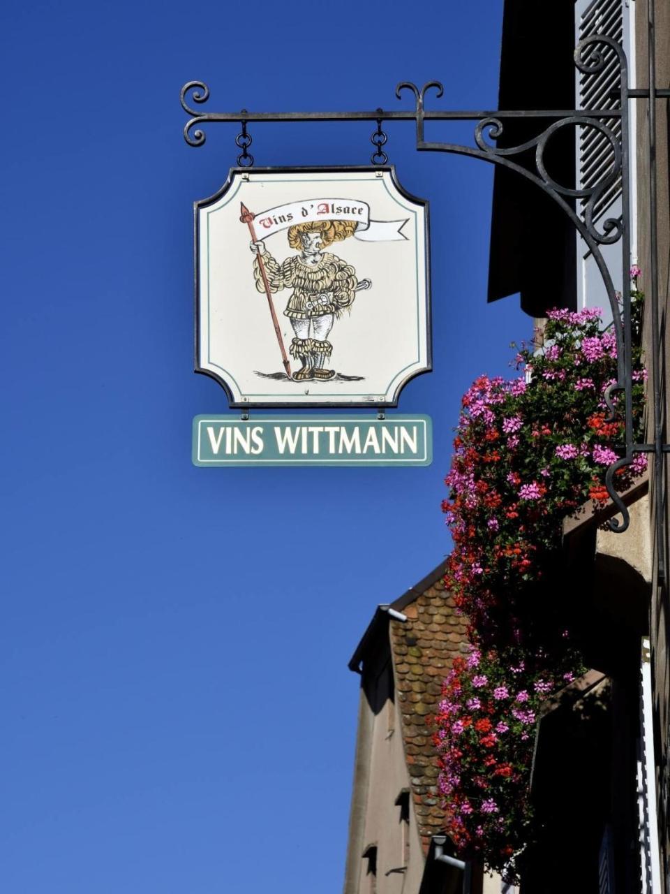 Bed and Breakfast Le Grenier Des Aromes Au Domaine Wittmann Міттельбергайм Екстер'єр фото