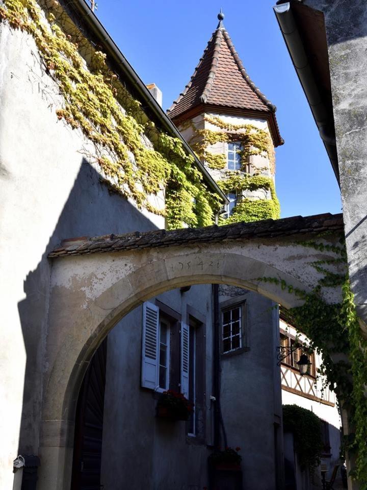 Bed and Breakfast Le Grenier Des Aromes Au Domaine Wittmann Міттельбергайм Екстер'єр фото